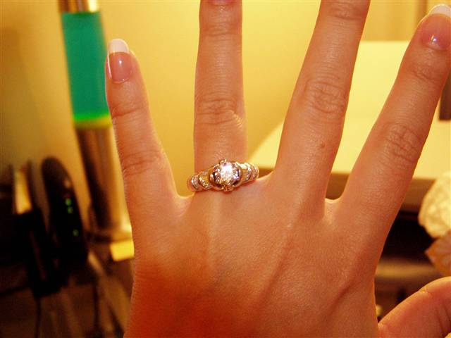 Jenn's engagement ring