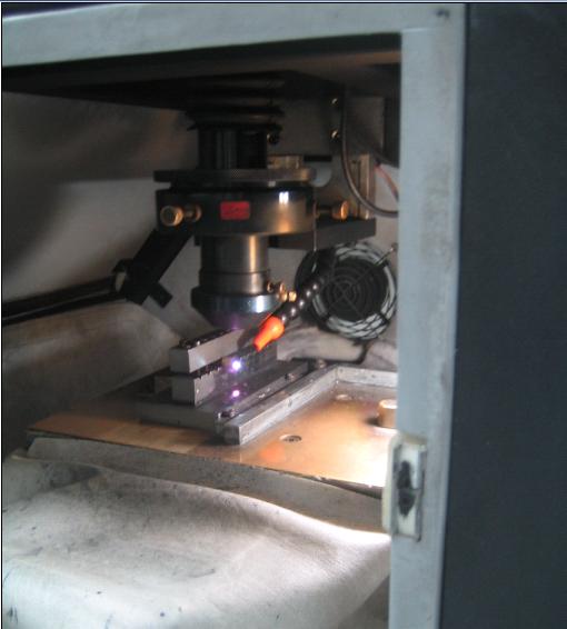 laser sawing