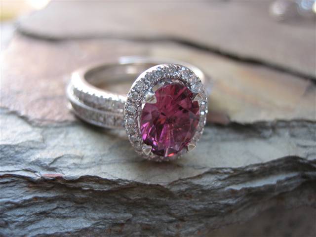 LaurenThePartier's 1.15 Pink Tourmaline cut by Daniel Stair