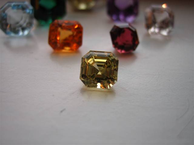 LaurenThePartier's 1.38 ct. PrecisionGem Grossular Garnet
