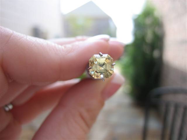 LaurenThePartier's 1.38 ct. PrecisionGem Grossular Garnet