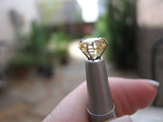 LaurenThePartier's 1.38 ct. PrecisionGem Grossular Garnet