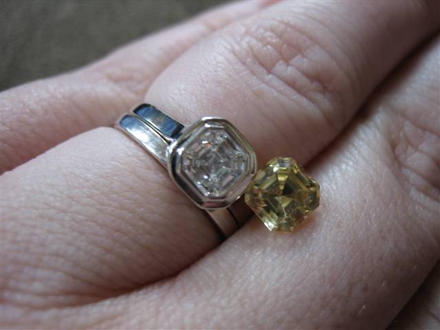 LaurenThePartier's 1.38 ct. PrecisionGem Grossular Garnet