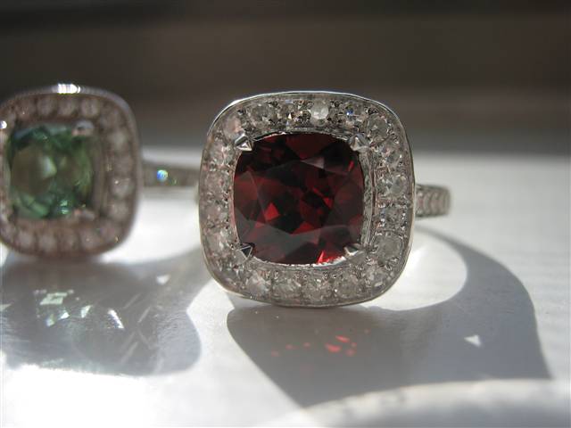 LaurenThePartier's 1.43 ct. Red Malaya Garnet