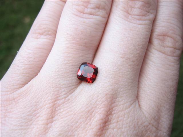 LaurenThePartier's 1.43 ct. Red Malaya Garnet