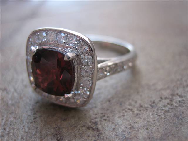 LaurenThePartier's 1.43 ct. Red Malaya Garnet