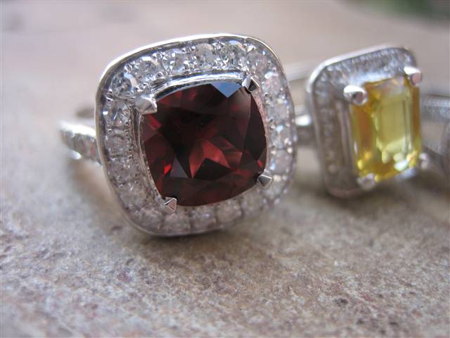 LaurenThePartier's 1.43 ct. Red Malaya Garnet