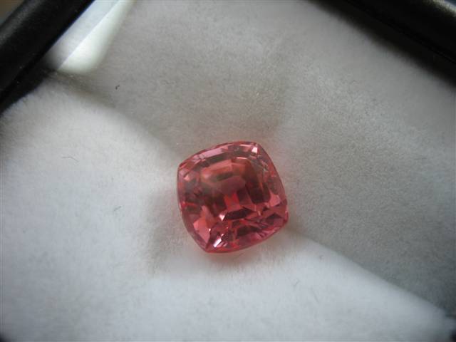 LaurenThePartier's 2.03 ct. Cushion Padparadscha