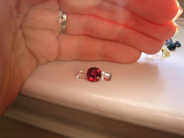 LaurenThePartier's 2.07 ct. Rhodolite