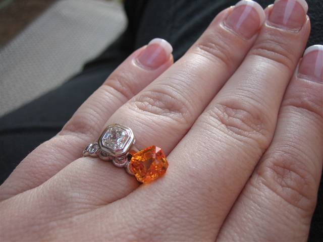 LaurenThePartier's 2.37 ct. Spessartite