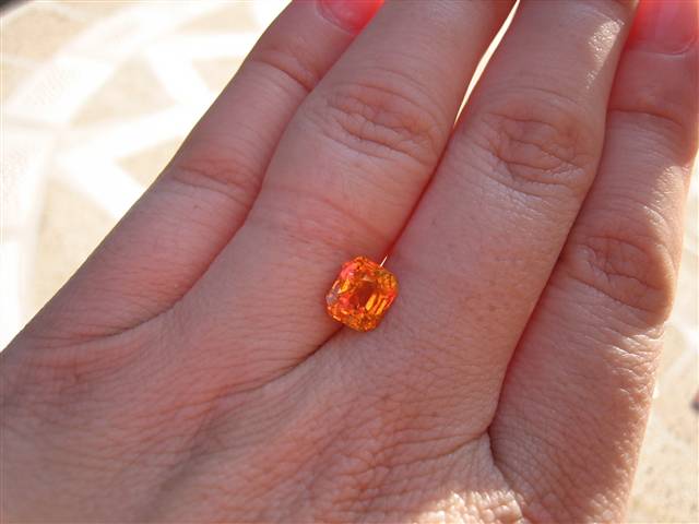 LaurenThePartier's 2.37 ct. Spessartite