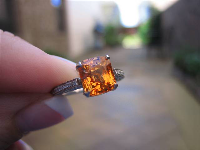 LaurenThePartier's 2.37 ct. Spessartite