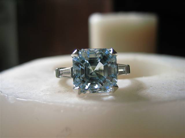 LaurenThePartier's 2.9 ct. Gary Braun Aquamarine in LOGR setting