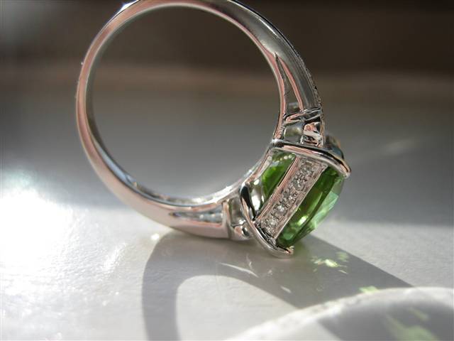 LaurenThePartier's 3.45 ct. Peridot