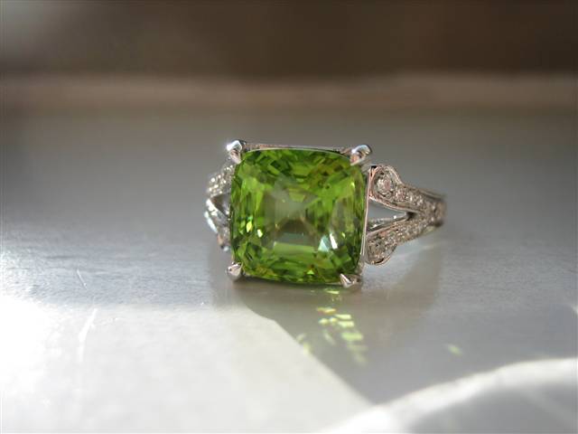 LaurenThePartier's 3.45 ct. Peridot