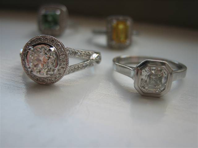 LaurenThePartier's .71 ct. Asscher and .67 ct. OEC