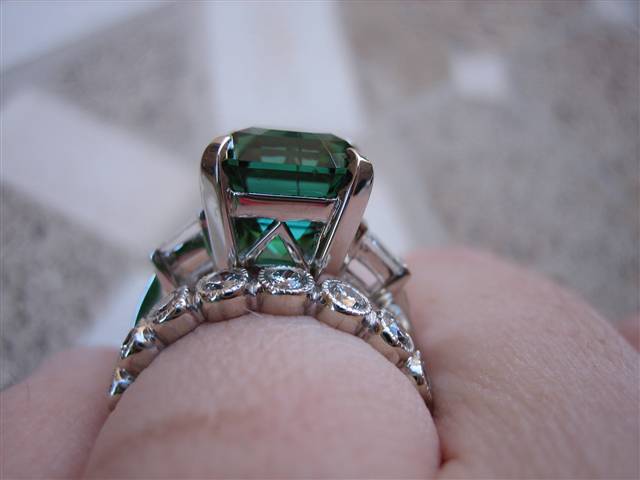 LaurenThePartier's Afghan Tourmaline and LOGR Setting