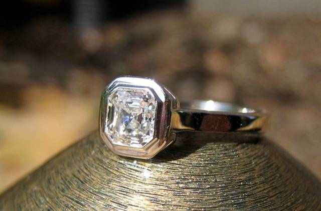 LaurenThePartier's Asscher from Whiteflash