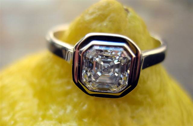 LaurenThePartier's Asscher from Whiteflash