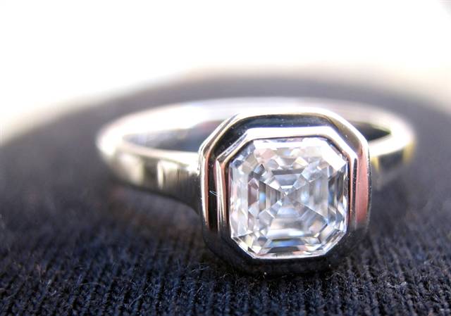 LaurenThePartier's Asscher from Whiteflash