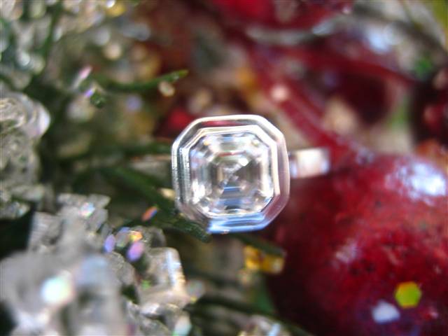 LaurenThePartier's Asscher on the Christmas Tree