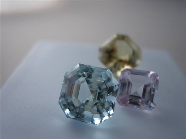 LaurenThePartier's Asscher Scapolite