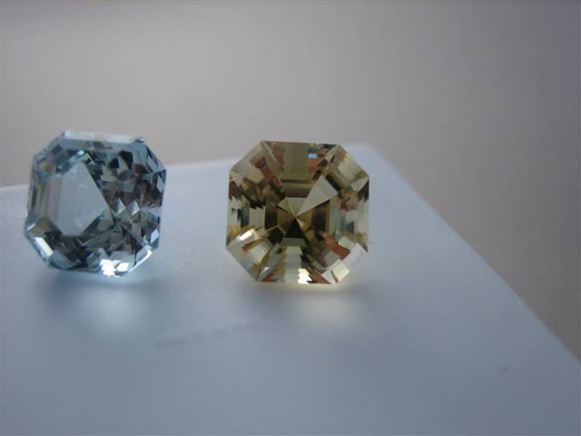 LaurenThePartier's Asscher Scapolite