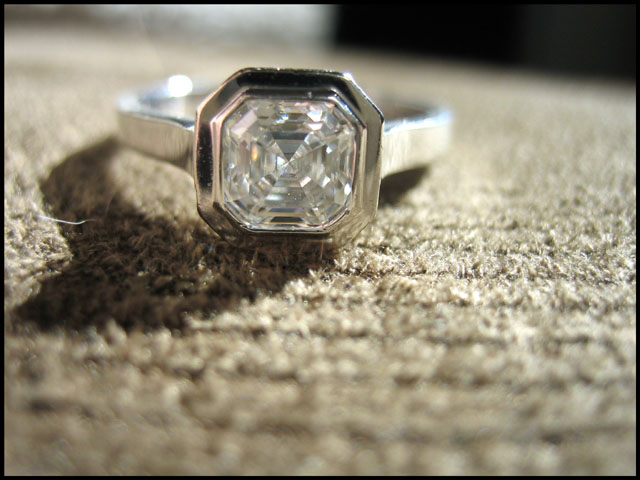 LaurenThePartier's Asscher - Up Close and Personal