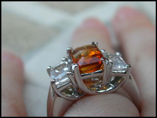 LaurenThePartier's Citrine 3 Stone RHR