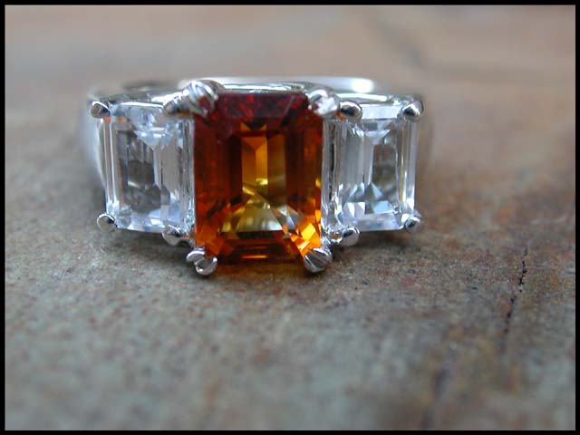 LaurenThePartier's Citrine 3 Stone RHR