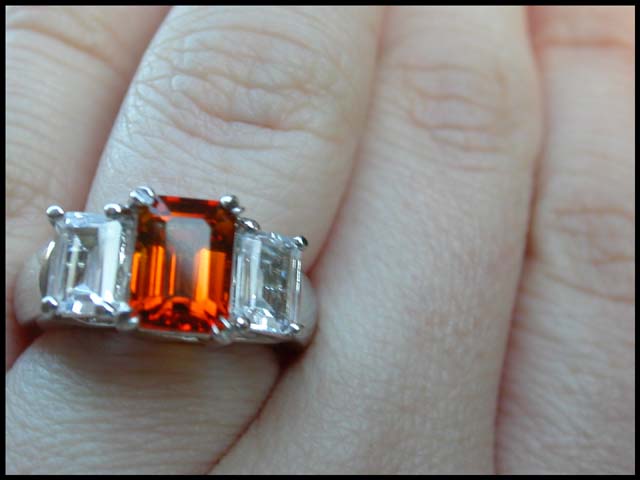 LaurenThePartier's Citrine 3 Stone RHR