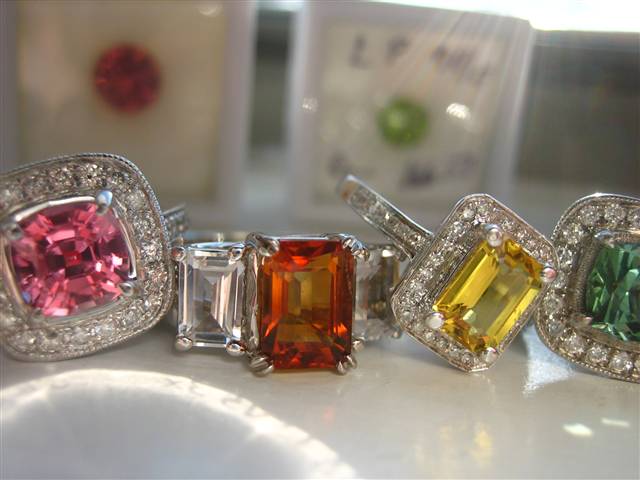 LaurenThePartier's Coloured Gemstone Collection