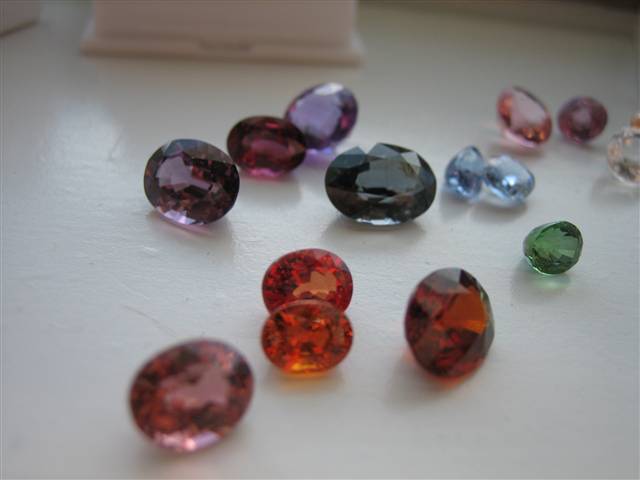 LaurenThePartier's Loose Gemstone Collection