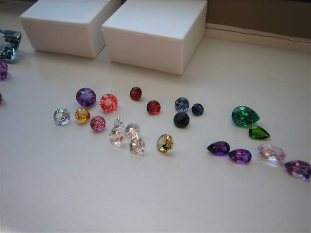 LaurenThePartier's Loose Stone Collection
