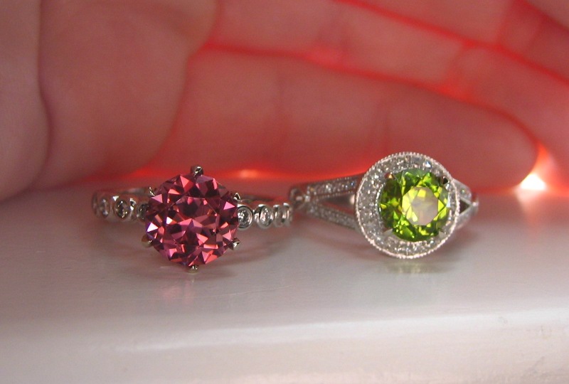 LaurenThePartier's Peridot and Tourmaline