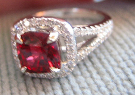 LaurenThePartier's Red Spinel in LOGR Setting