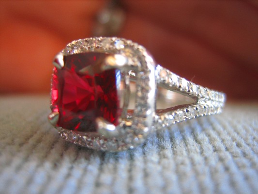 LaurenThePartier's Red Spinel in LOGR Setting