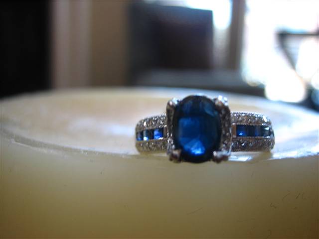 LaurenThePartier's Sapphire and Diamond RHR