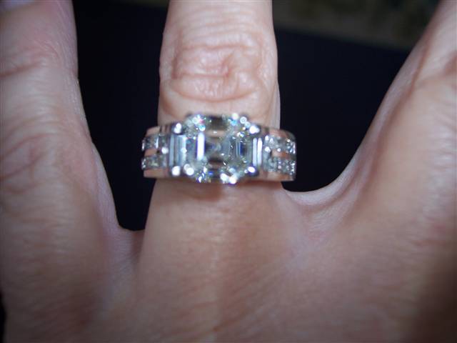 Leanne's 25th Wedding Anniversary Ring