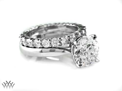 Legato and Eternity Wedding Set