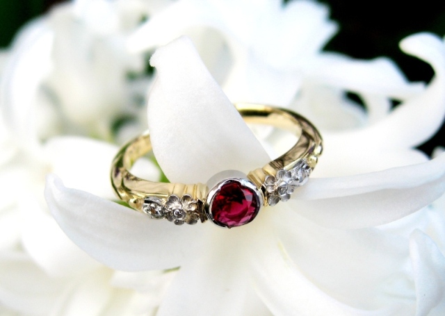 love in Bloom's Ruby