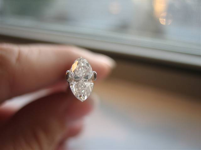 LTP's .52 ct. D SI3 Marquise