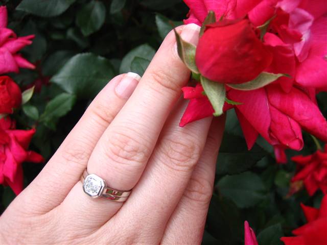 LTP's e-ring and roses