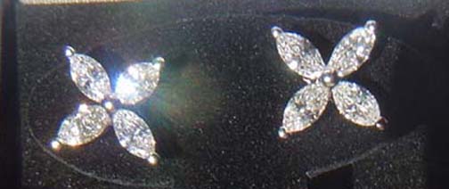 Marquise Earrings