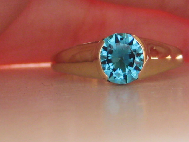 MTG blue tourm ring IRL