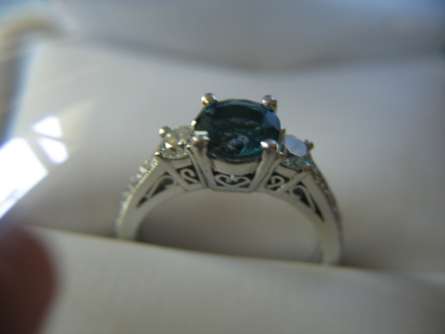 My birthstone ring