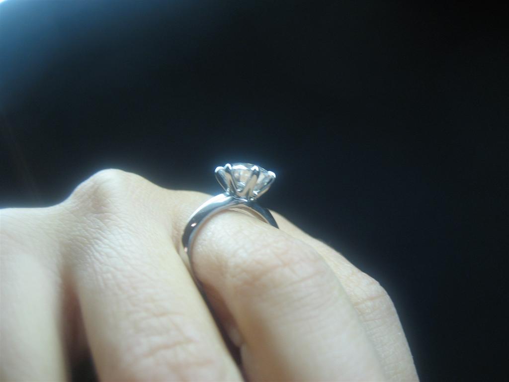 My fiancé's SuperbCert Tiffany Replica