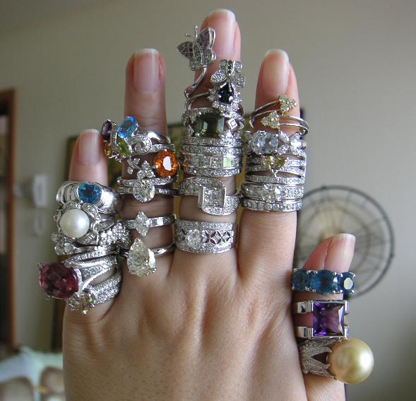 My Handful of Rings