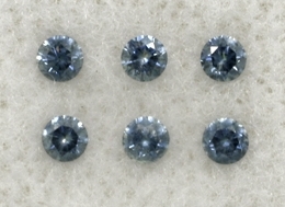 Natural Fancy Blue Diamonds