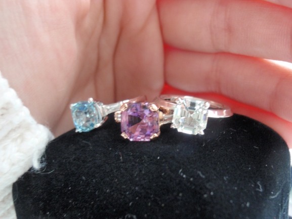 New rings